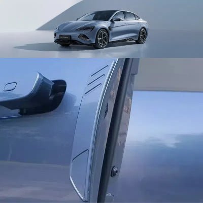 4 Tips to Protect Your Car from Door and Mirror Damage - Nice BYD