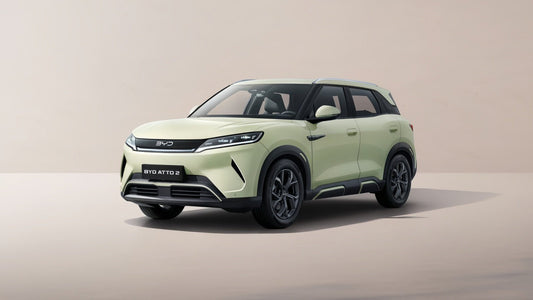 BYD ATTO 2 vs. ATTO 3: Which Electric SUV is Right for You? - Nice BYD