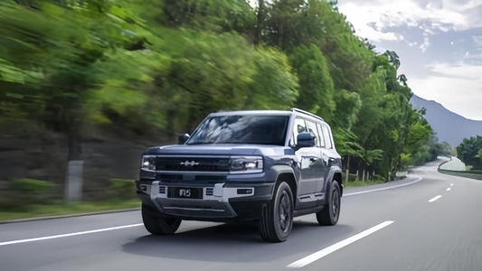 BYD Leopard 5 & Denza B5 Lands in Australia: The Game-Changing Hybrid 4WD Explained - Nice BYD