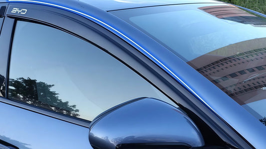 BYD Seal Wind Deflectors: The Best Choice for a Safe and Comfortable Drive! - Nice BYD