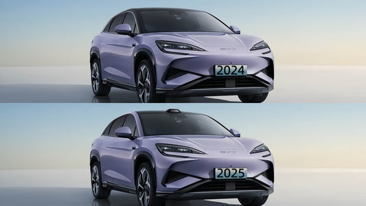 BYD Sealion 7 2024 vs 2025: What's New and Which One is Right for You? - Nice BYD