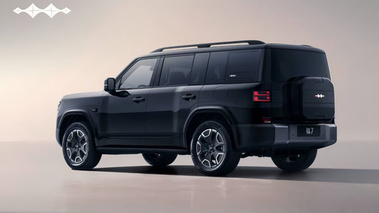 BYD's Fang Cheng Bao Tai 7 Redefines the Luxury SUV - Nice BYD