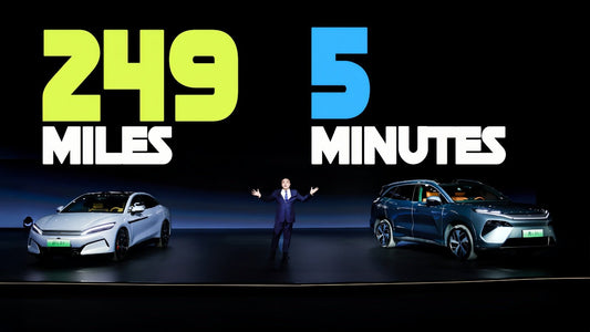 BYD’s MegaWatt Flash Charging: 400 km Range in 5 Minutes Redefines EV Charging - Nice BYD
