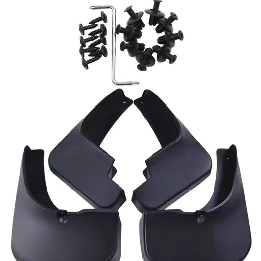Discover the Best Features of BYD Car Mudguards - Nice BYD