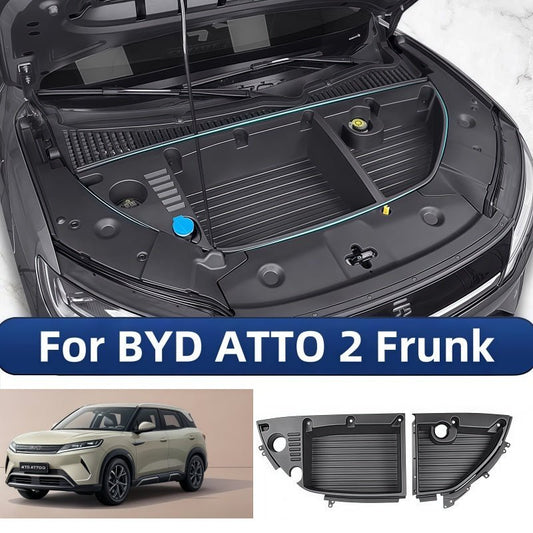 Enhance Your BYD ATTO 2 Experience: Smart Accessories for Everyday Driving - Nice BYD