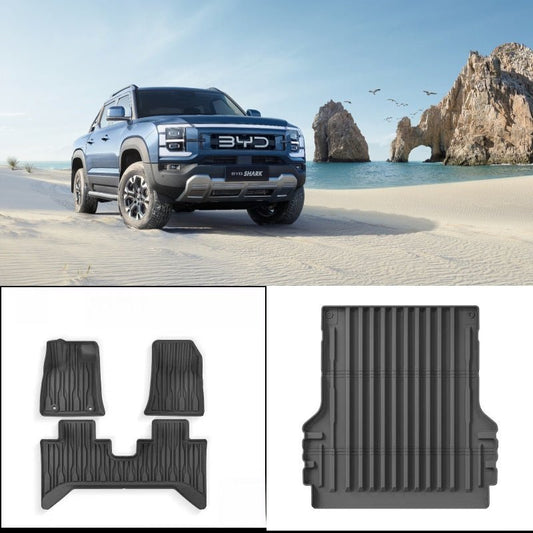 Enhance Your BYD SHARK with Top Accessories - Nice BYD
