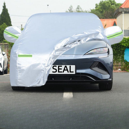 Exploring the Benefits of Car Covers - Nice BYD