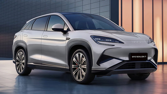 Germany's EV Boom: BYD's Global Expansion Continues to Soar - Nice BYD