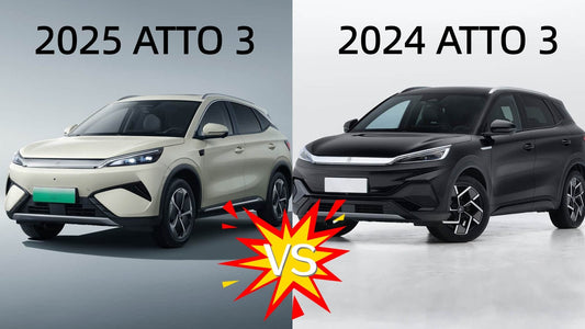 Key Differences Between 2024 & 2025 Models & Accessories Guide - Nice BYD