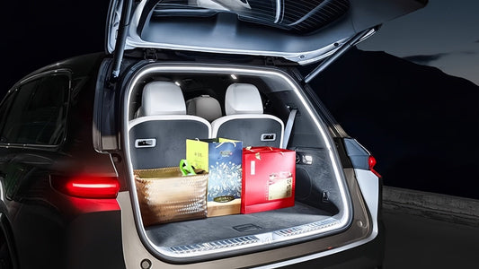 Light Up Your Nights: A Simple Upgrade for Your BYD's Trunk - Nice BYD