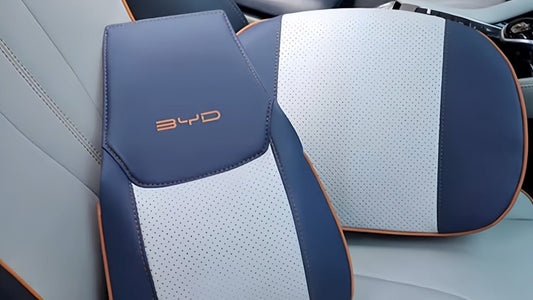 Say Goodbye to Back Pain: Ergonomic BYD Accessories for Long-Drive Comfort & Support - Nice BYD