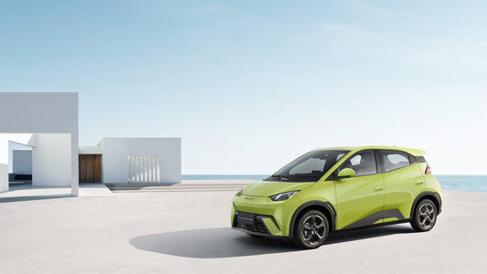 The BYD Dolphin Surf: The New Affordable EV Champion of Europe - Nice BYD