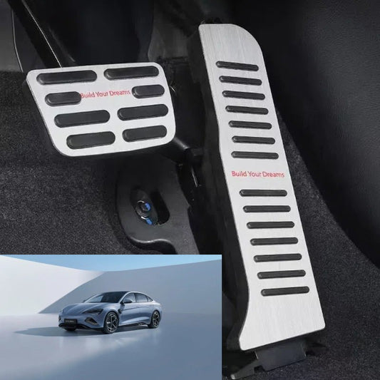 The Ultimate Solution for Safer Driving: Anti-slip Pedal Benefits - Nice BYD