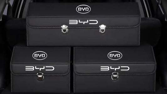 The Ultimate Trunk Organizer Solution for BYD Owners! - Nice BYD