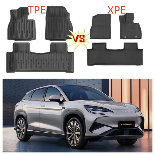 TPE vs XPE Floor Mats for Your BYD Sealion 7: Which is the Best Choice? - Nice BYD