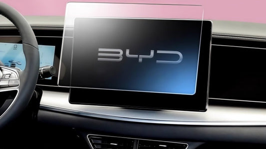 Why BYD's Screen is the Smartest Investment for Protection - Nice BYD