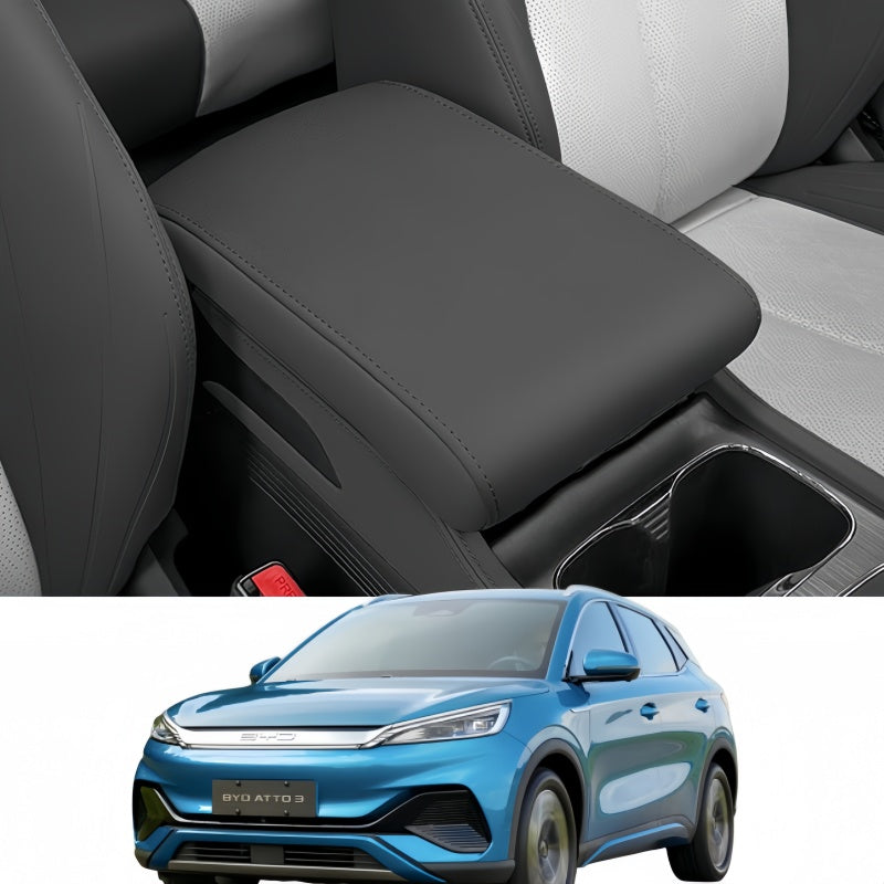Leather Center Armrest Cover Protector for BYD ATTO 3