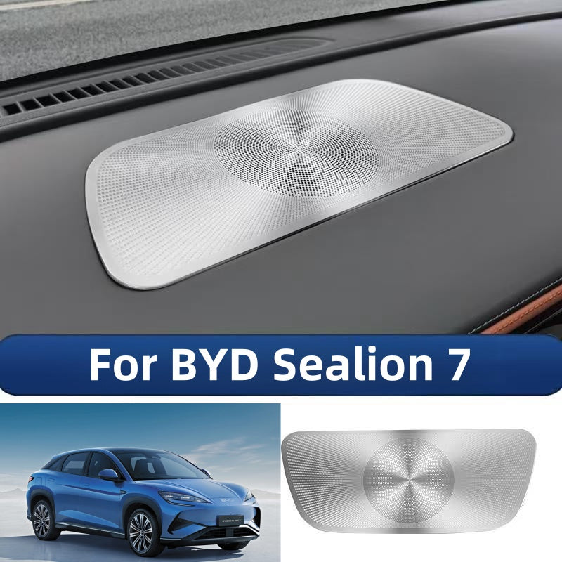 Cubierta de rejilla del altavoz del tablero para BYD Sealion 7