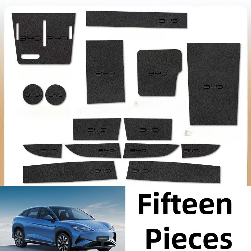 Door/Storage Box Water Cup Tank Pad for BYD Sealion 7