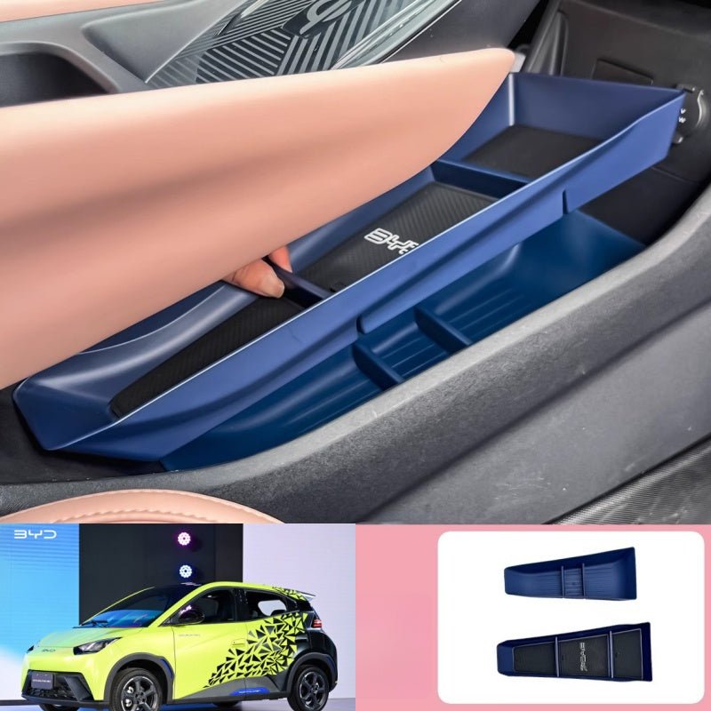 2 - Tier Storage Box Lower Console for BYD Seagull - Nice BYD