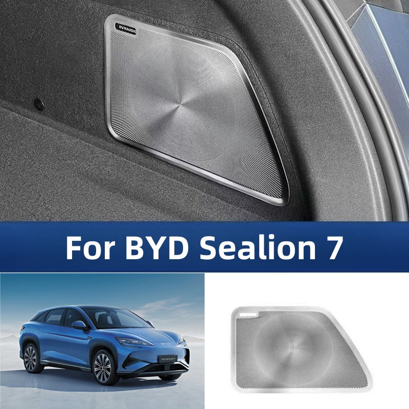 For BYD Sealion 7 Trunk Sound Cover