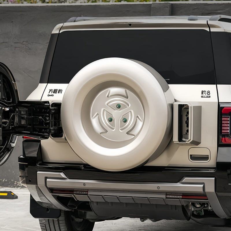 Rear Trunk ABS Spare Tire Cover for Denza B8 & BYD Leopard 8