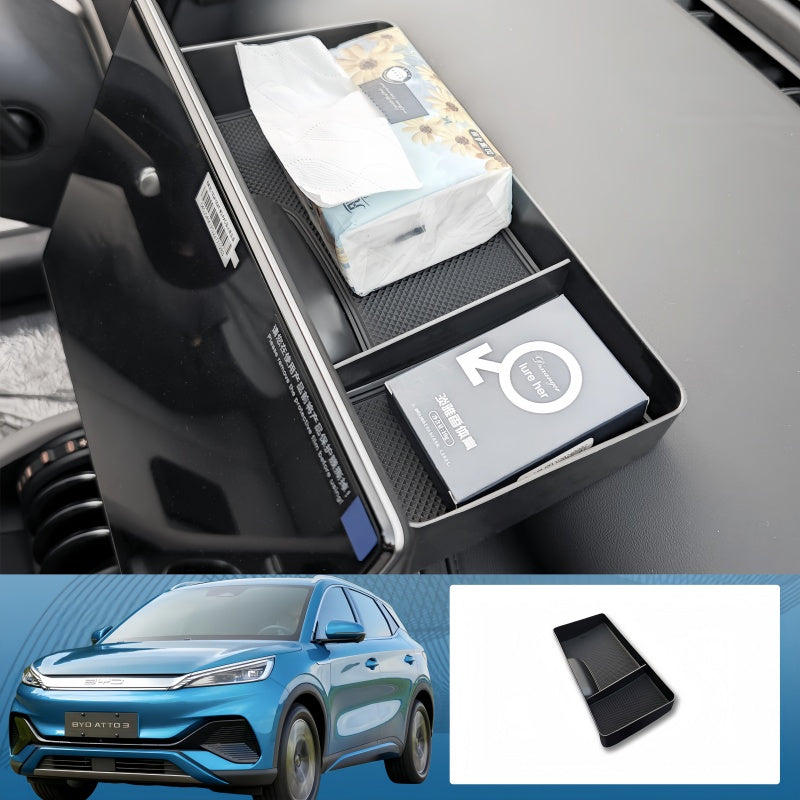 Dashboard & Center Screen Rear Storage Box for BYD ATTO 3