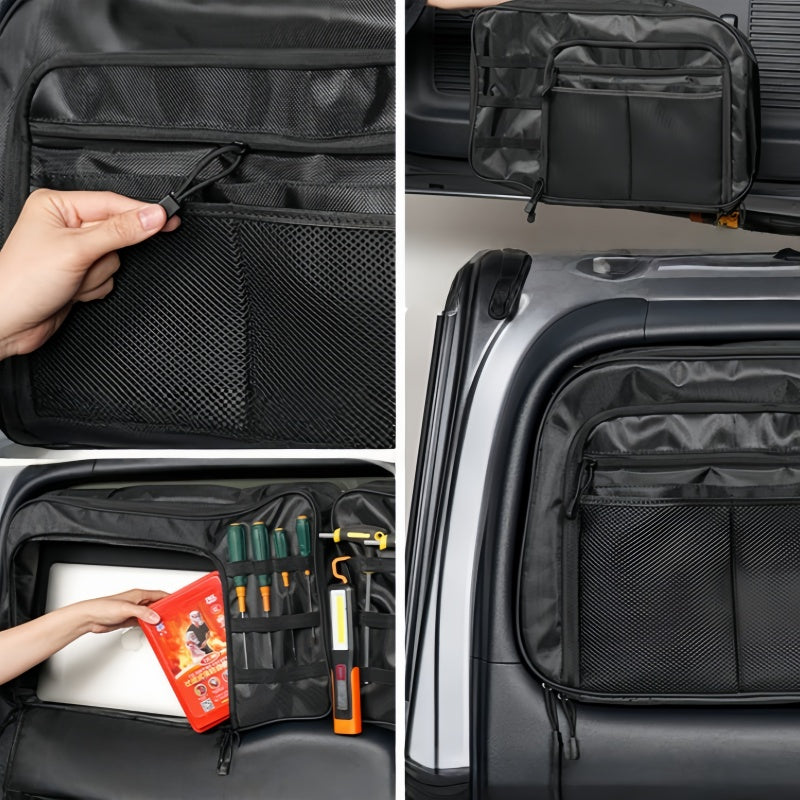 Trunk Tailgate Window Storage Bag for Denza B8 & BYD Leopard 8