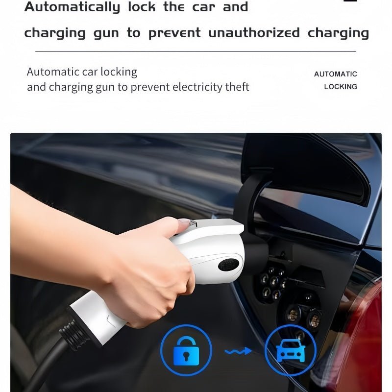 7KW Type 2 / J1772 EV Home Charger for BYD - Nice BYD