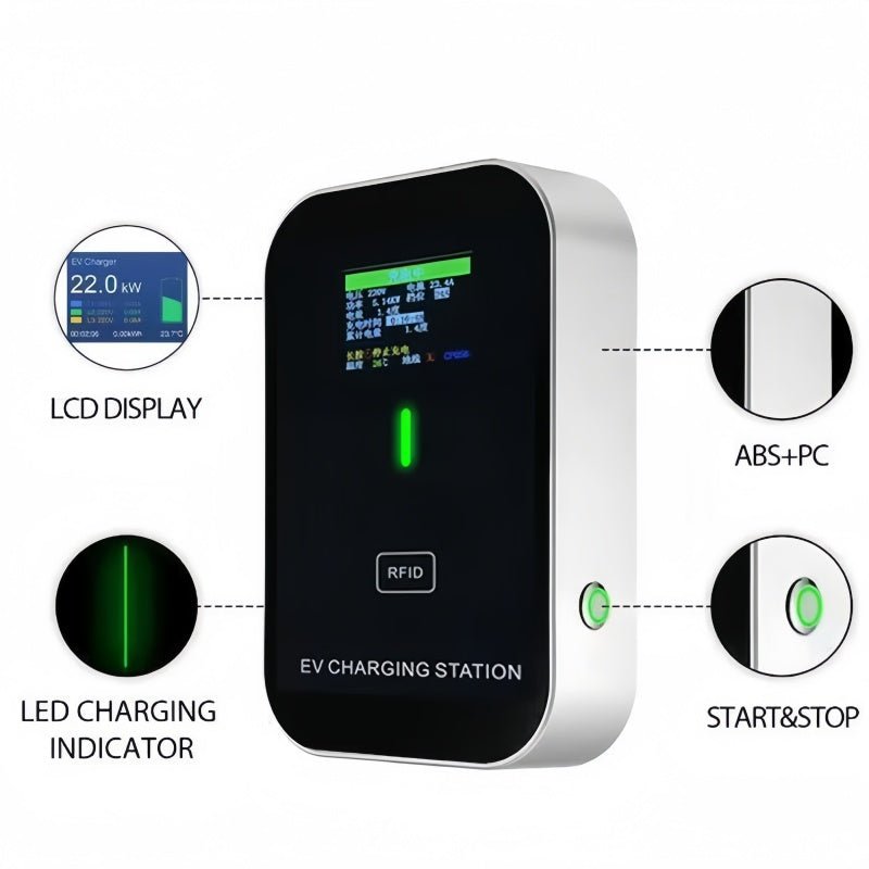 7KW Type 2 / J1772 EV Home Charger for BYD - Nice BYD