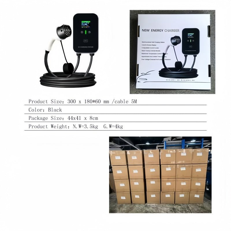 7KW Type 2 / J1772 EV Home Charger for BYD - Nice BYD