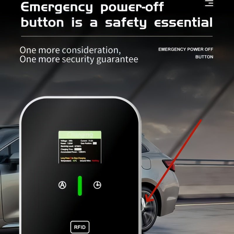 7KW Type 2 / J1772 EV Home Charger for BYD - Nice BYD