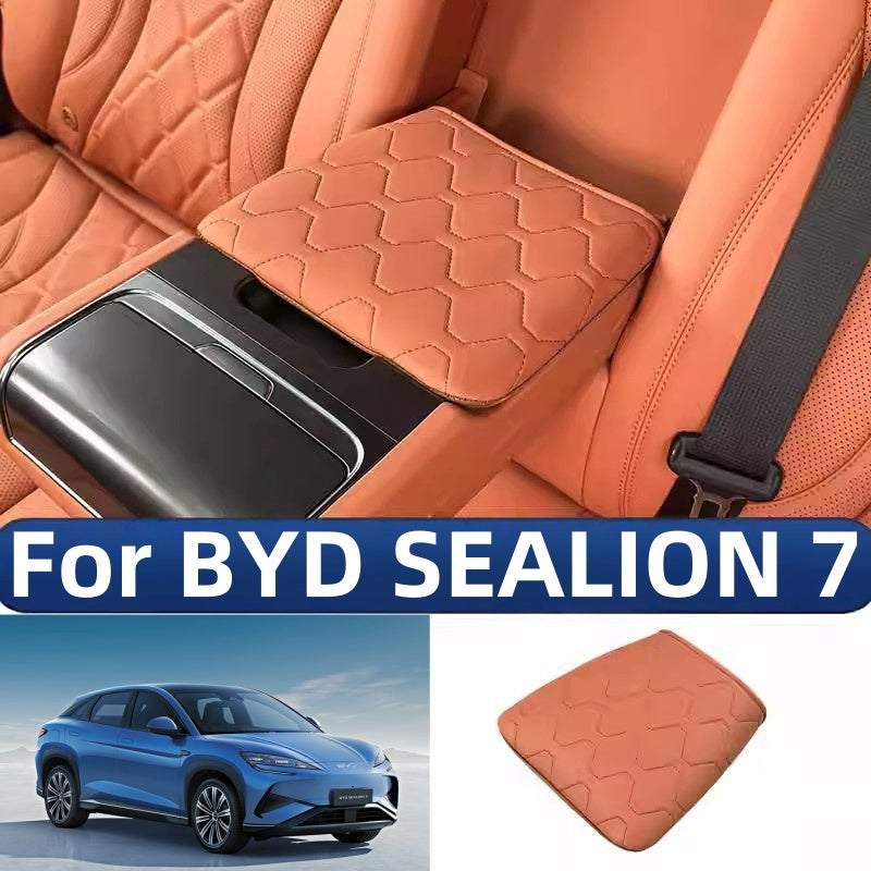 2nd Row Center Armrest Cover for BYD Sealion 7