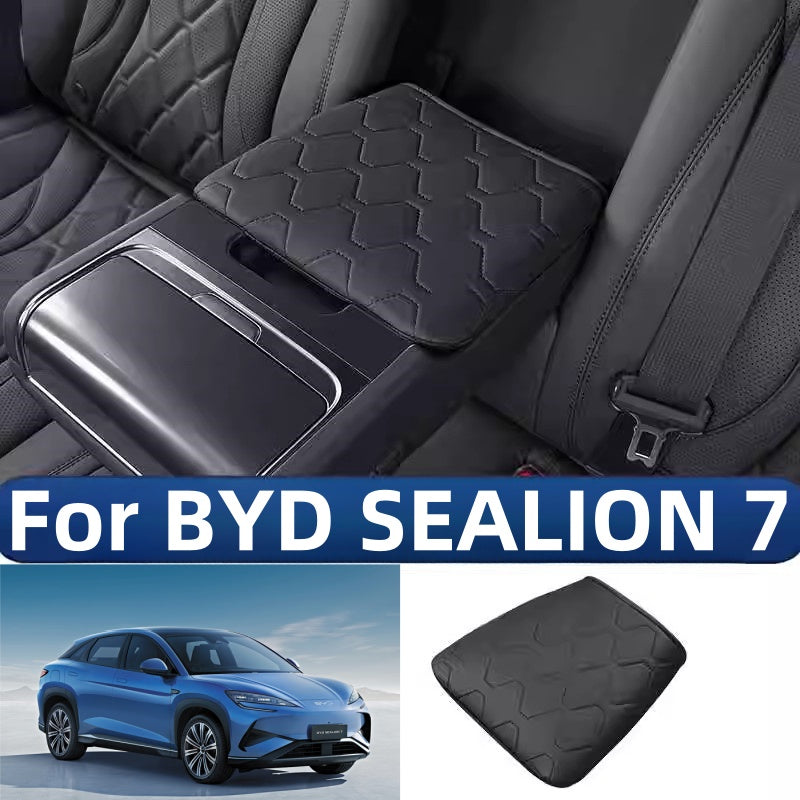 2nd Row Center Armrest Cover for BYD Sealion 7