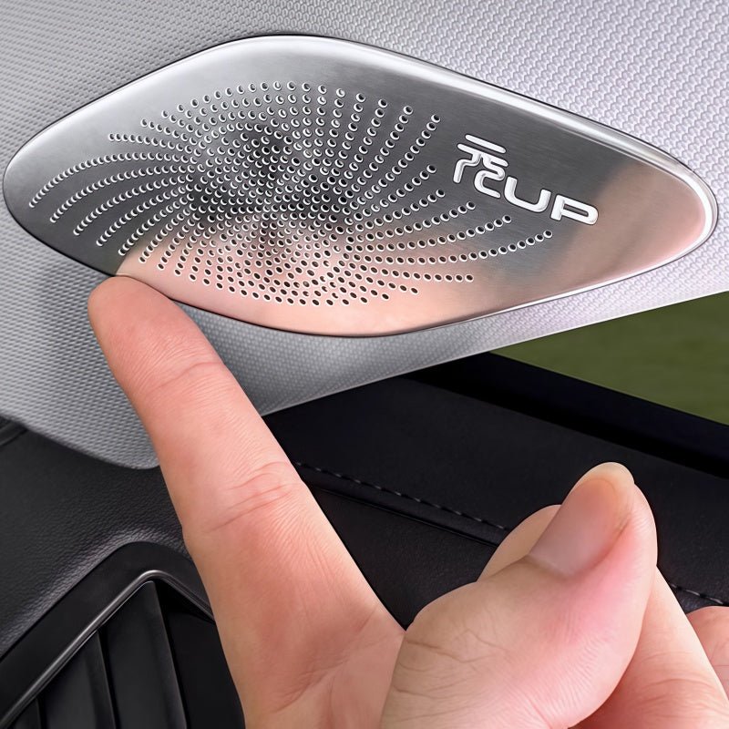A - Pillar Speaker Covers for BYD ATTO 2 (2 Pcs) - Nice BYD