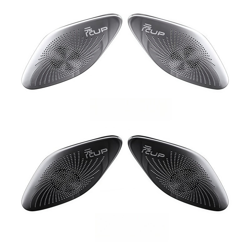 A - Pillar Speaker Covers for BYD ATTO 2 (2 Pcs) - Nice BYD