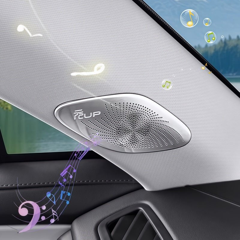 A - Pillar Speaker Covers for BYD ATTO 2 (2 Pcs) - Nice BYD