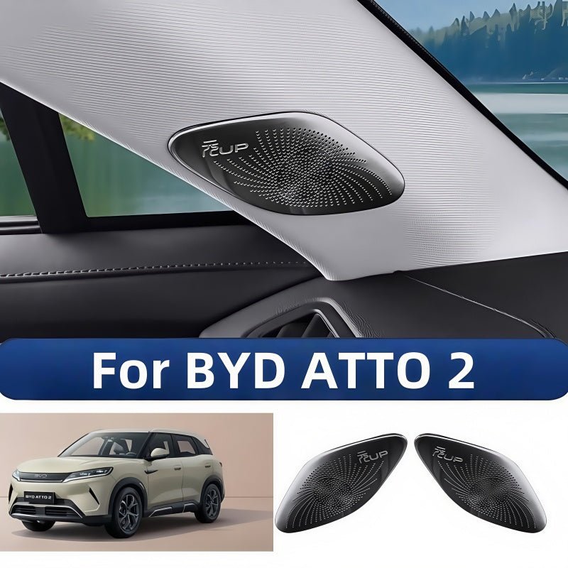 A - Pillar Speaker Covers for BYD ATTO 2 (2 Pcs) - Nice BYD