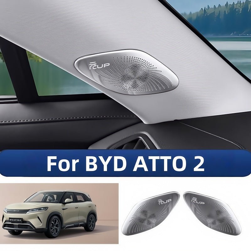 A - Pillar Speaker Covers for BYD ATTO 2 (2 Pcs) - Nice BYD