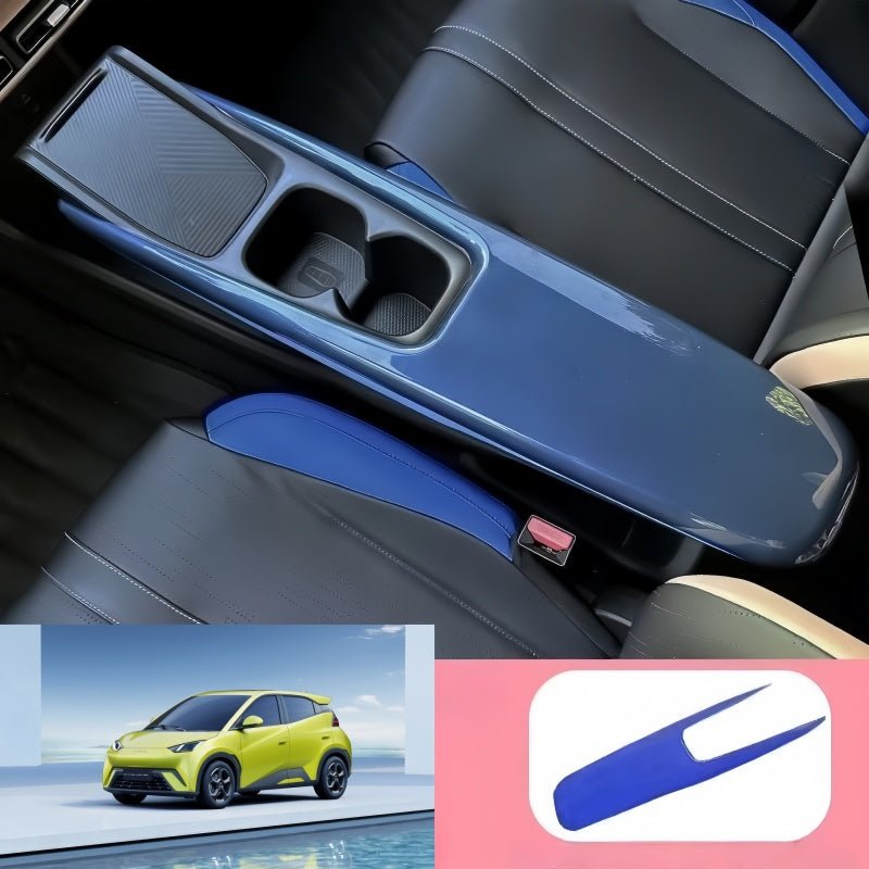 Funda de reposabrazos de consola central de envoltura completa de ABS para ATTO 1 - Nice BYD