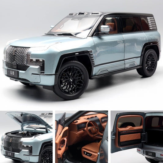 BYD Collector's Edition 1:18 Alloy Model - Nice BYD