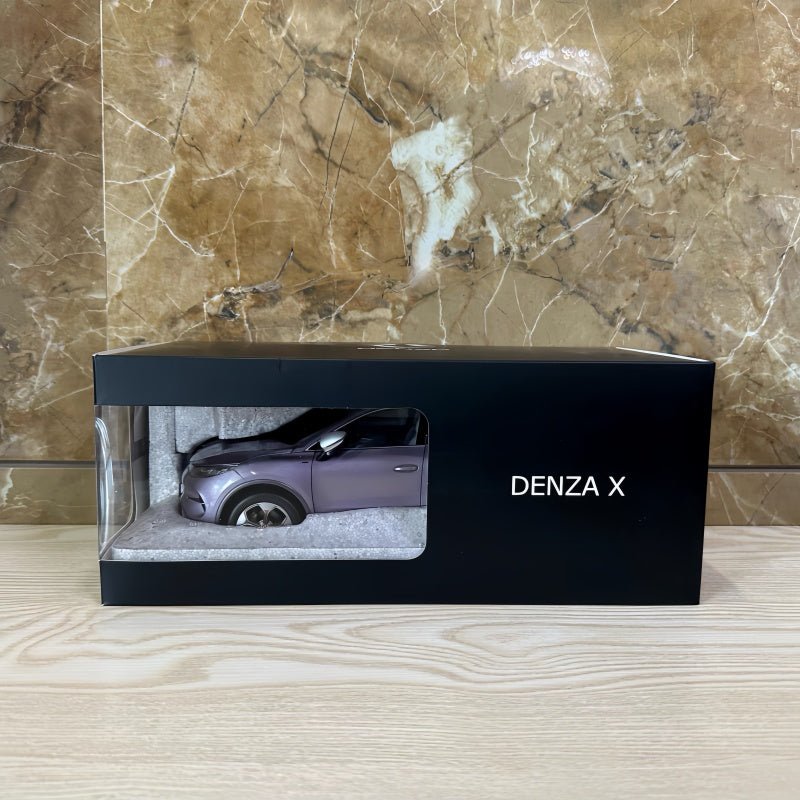 BYD Collector's Edition 1:18 Alloy Model - Nice BYD