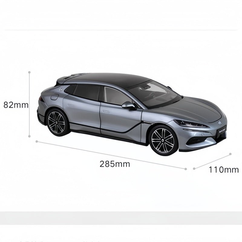 BYD Collector's Edition 1:18 Alloy Model - Nice BYD