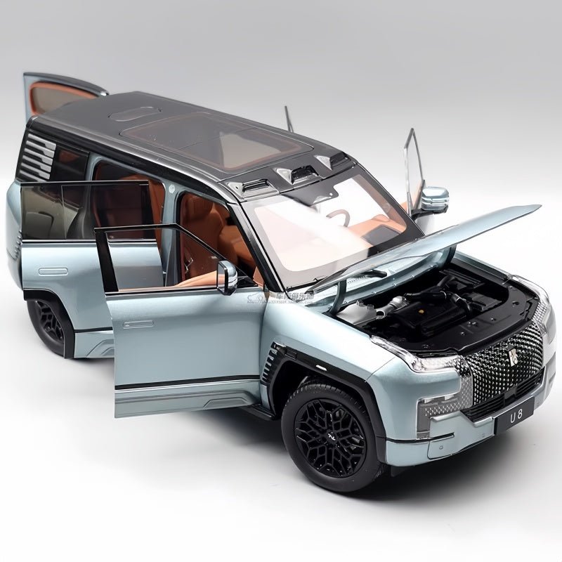 BYD Collector's Edition 1:18 Alloy Model - Nice BYD