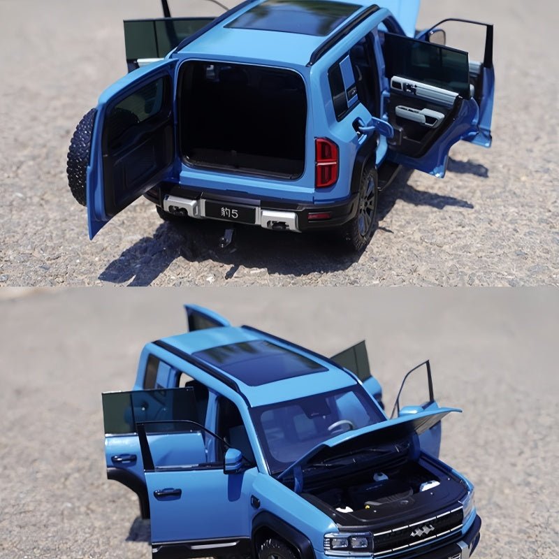 BYD Collector's Edition 1:18 Alloy Model - Nice BYD