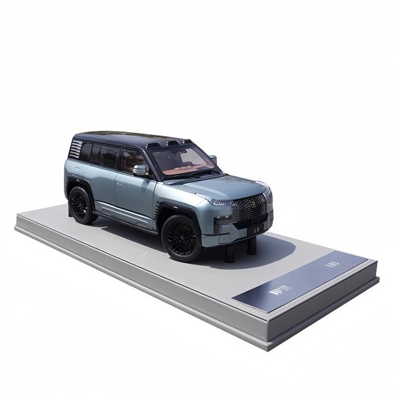 BYD Collector's Edition 1:18 Alloy Model - Nice BYD