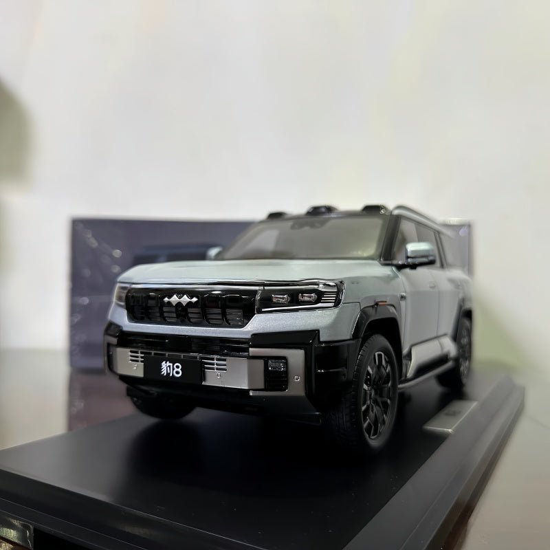 BYD Collector's Edition 1:18 Alloy Model - Nice BYD