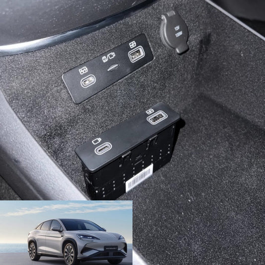 BYD Dashcam SD card slot for BYD Sealion 7 - Nice BYD