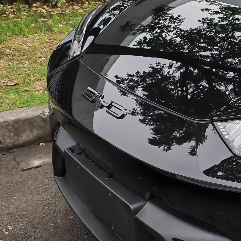 "BYD" Emblem Sticker for Dolphin Surf/Seagull Bumpers - Nice BYD