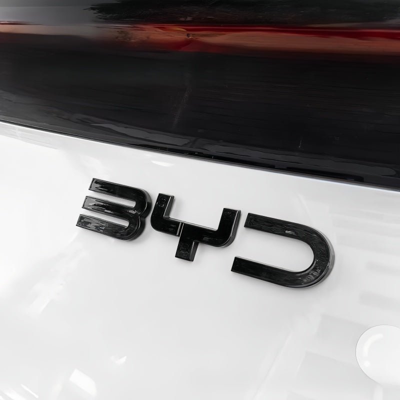 "BYD" Emblem Sticker for Dolphin Surf/Seagull Bumpers - Nice BYD